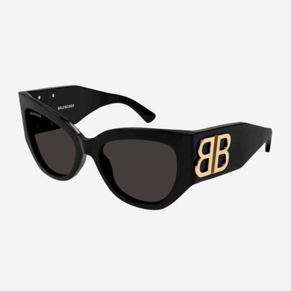 NEW BALENCIAGA SUNGLASSES, BALENCIAGA CAT EYE AUTHENTIC WOMEN EYEWEAR BALENCIAGA - Picture 1 of 2
